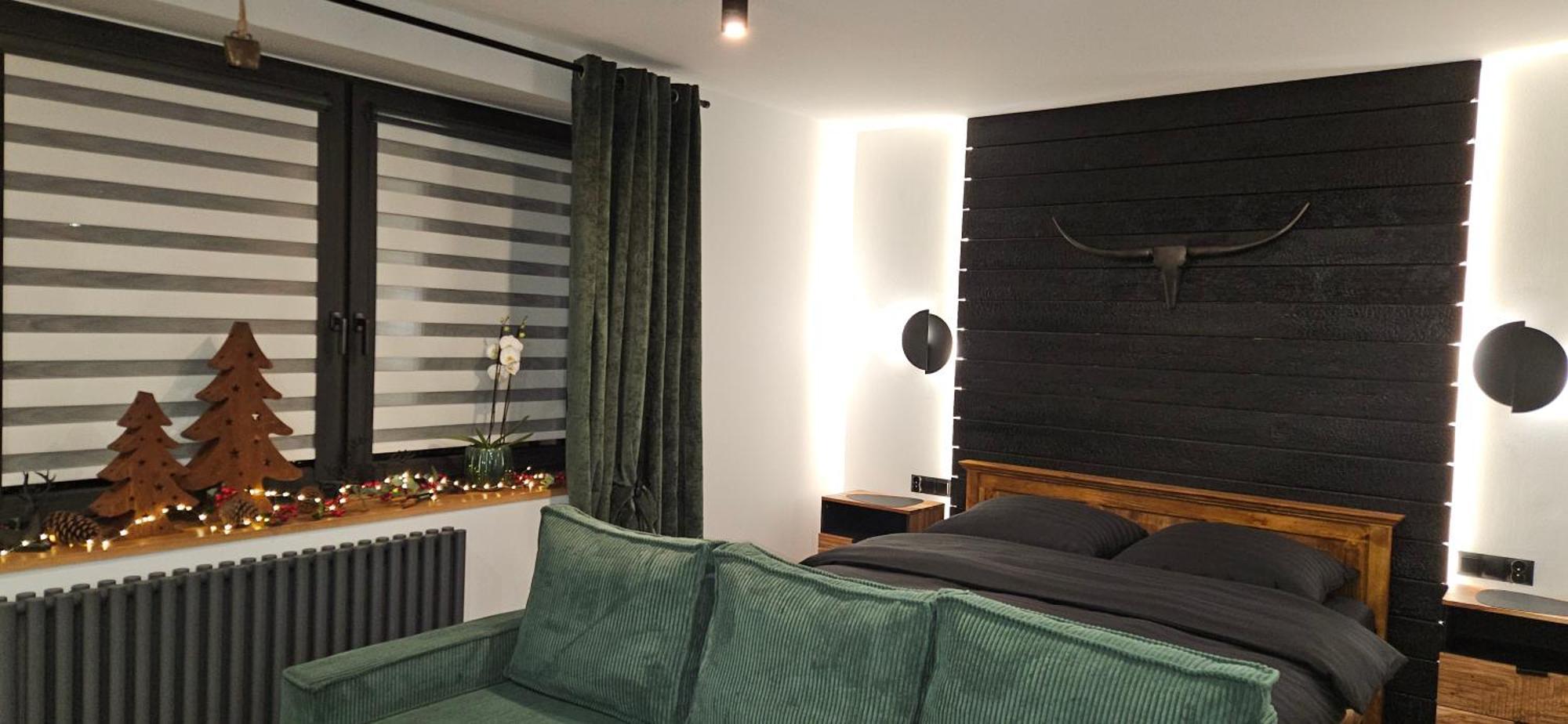 Studio Apartment One Double Bed